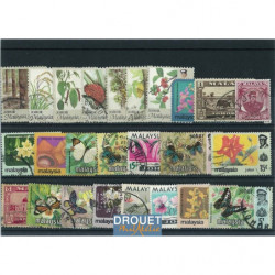 Johore timbres poste de...