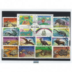Kazakhstan timbres poste de...
