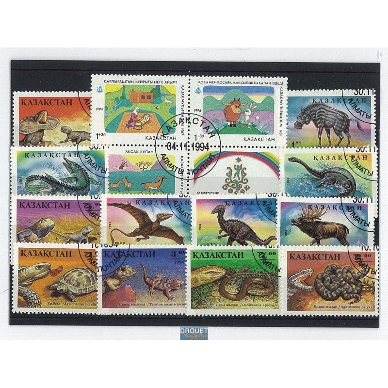 15 Timbres Différents