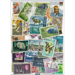 Kenya timbres poste de...