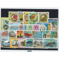 Kiribati timbres poste de...