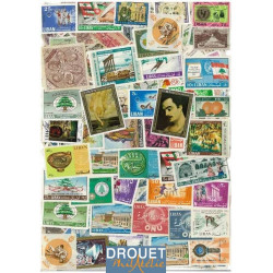 Liban timbres poste de...