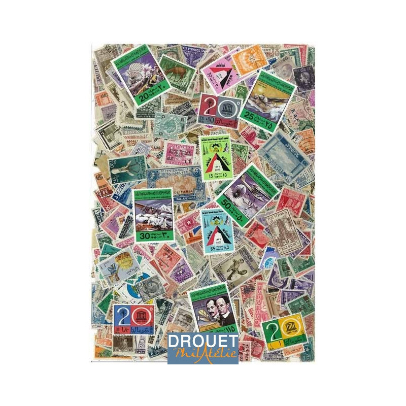 25 Timbres Différents