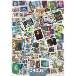 Luxembourg timbres poste de...