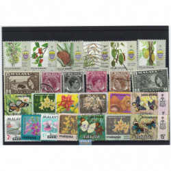Malaisie penang timbres...