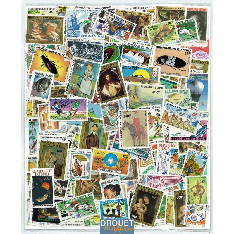 600 Timbres Différents