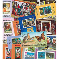 Manama timbres poste en...
