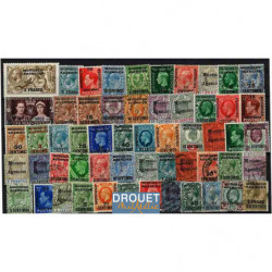 Maroc anglais timbres poste...