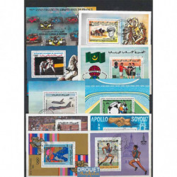 Mauritanie timbres poste en...
