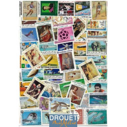 Mauritanie timbres poste de...