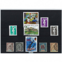 Mayotte timbres poste de...