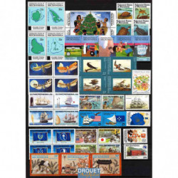 Micronésie timbres poste de...