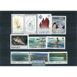 Vanuatu timbres poste de...