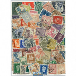 Pays bas colonies timbres...
