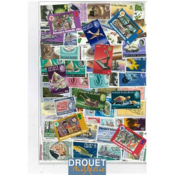 Pitcairn timbres poste de...