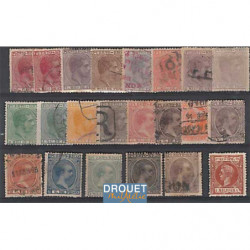 Porto rico espagnol timbres...