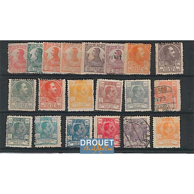 20 Timbres Différents