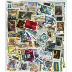 Urss grands formats timbres...