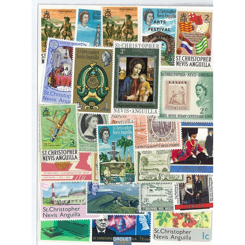 10 Timbres Différents