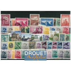 Serbie timbres poste de...