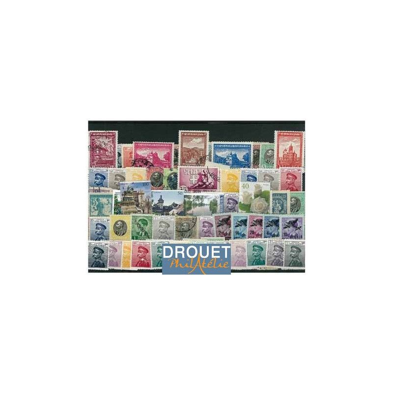 50 Timbres Différents