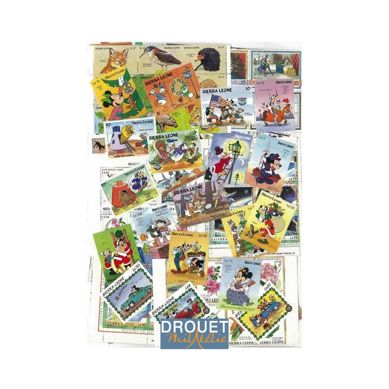 500 Timbres Différents