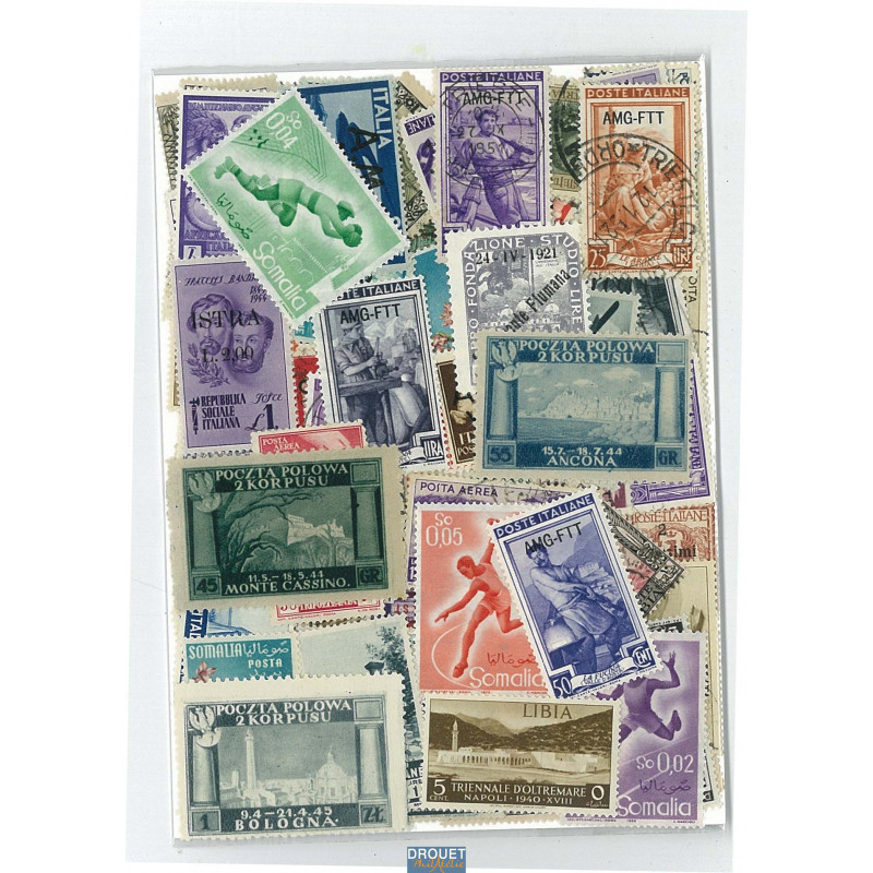 25 Timbres Différents