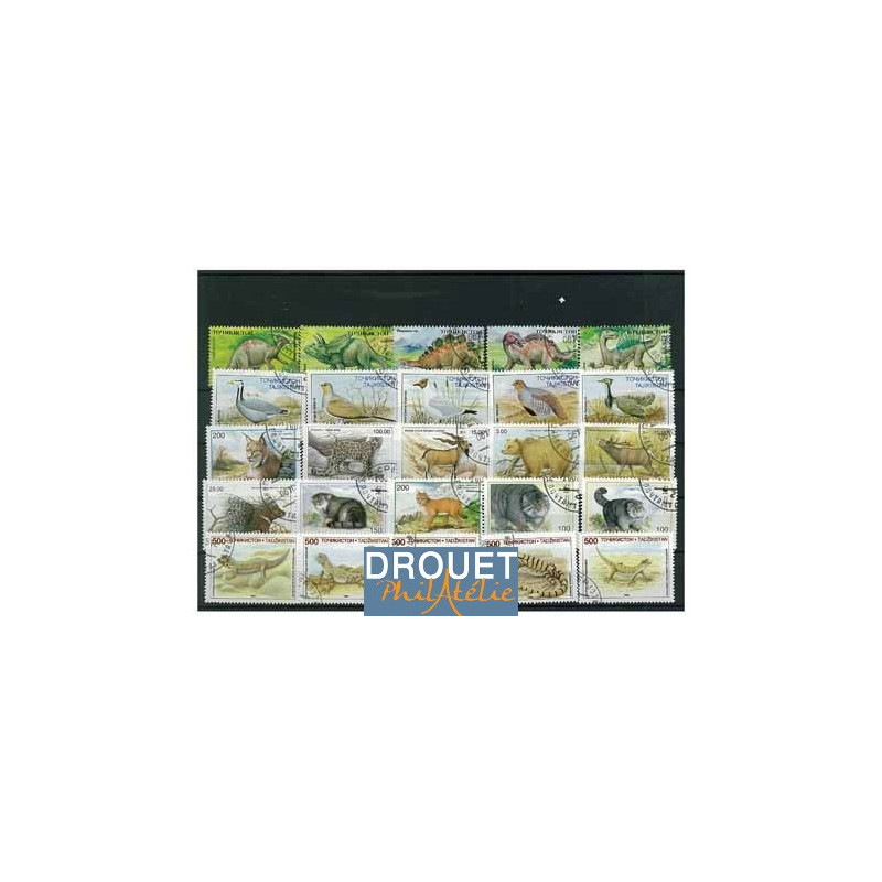 25 Timbres Différents