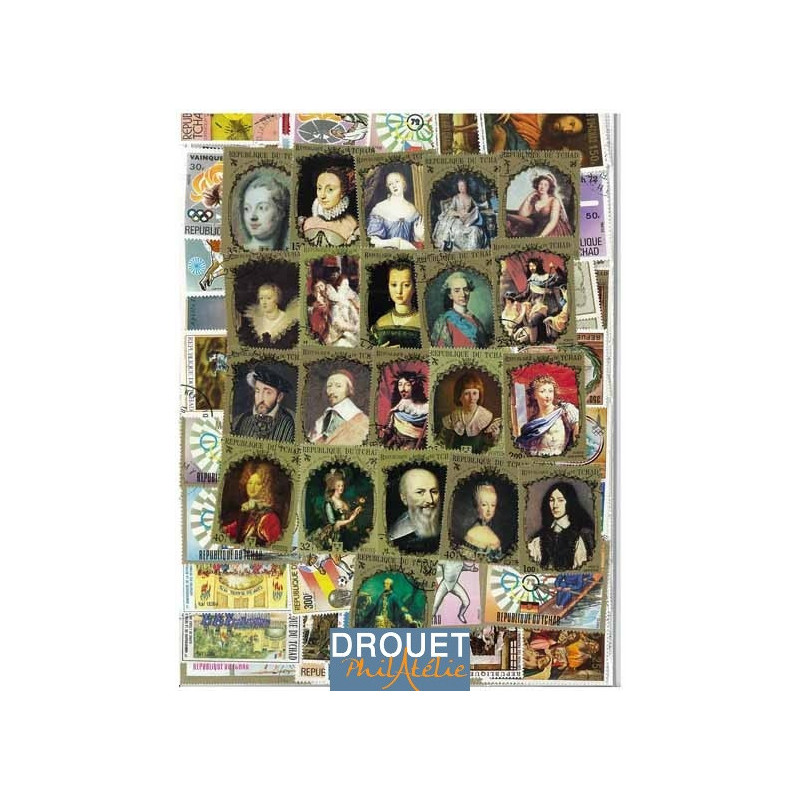 50 Timbres Différents