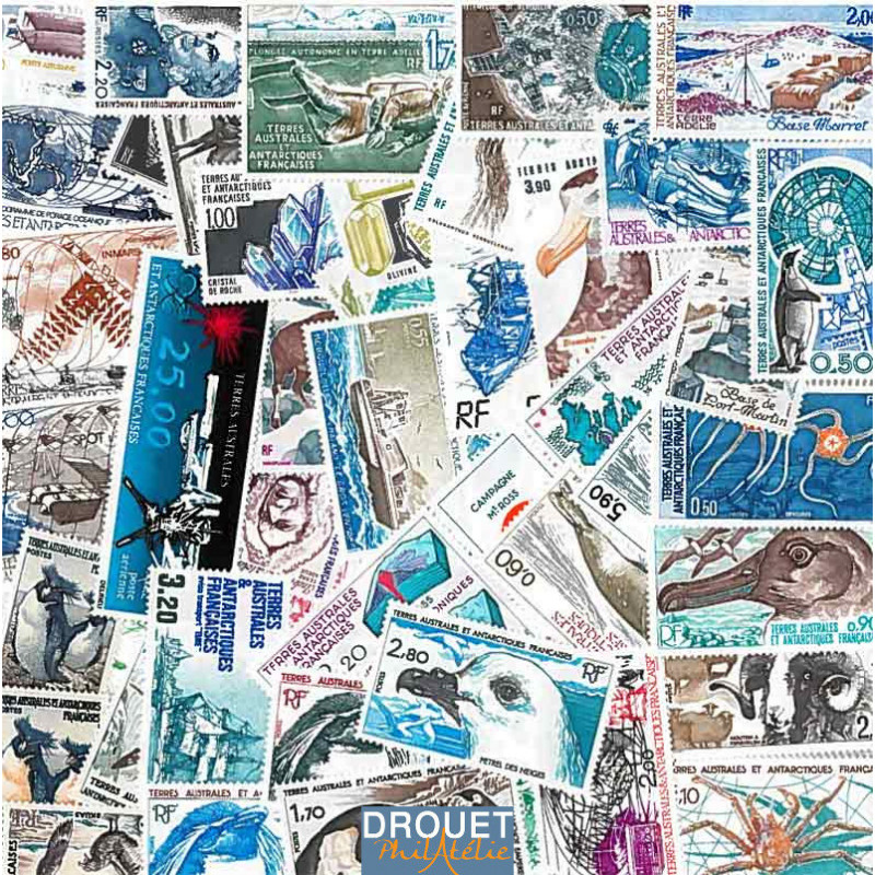 5 Timbres Différents