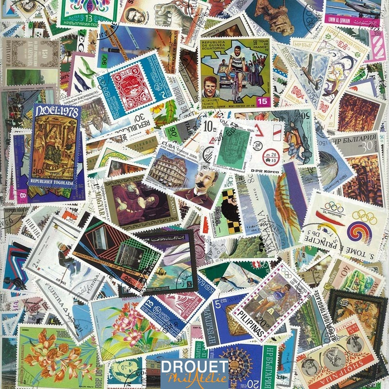 15000 Timbres Différents