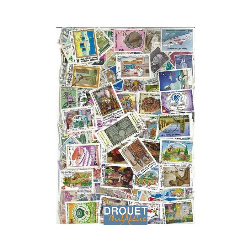 800 Timbres Différents