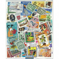 Turk et caïques timbres...