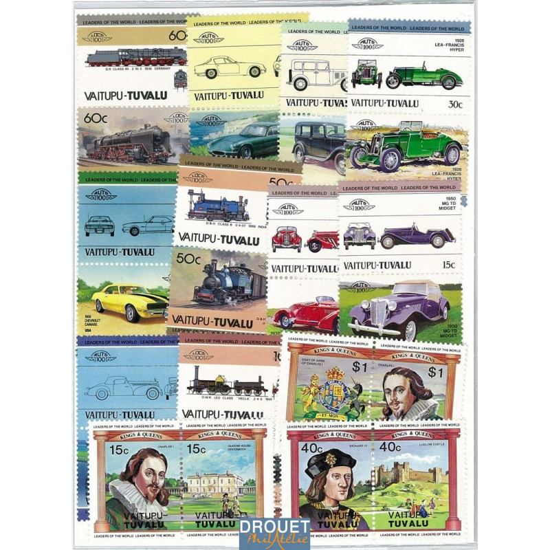 25 Timbres Différents