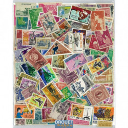 Vietnam sud timbres poste...