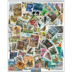 Zambie timbres poste de...
