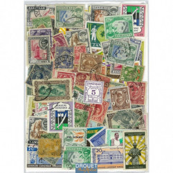 Zanzibar timbres poste de...