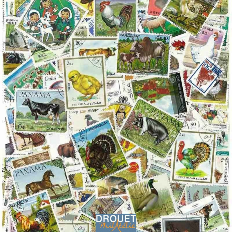 50 Timbres Différents