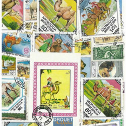 Camélidés timbres poste de...