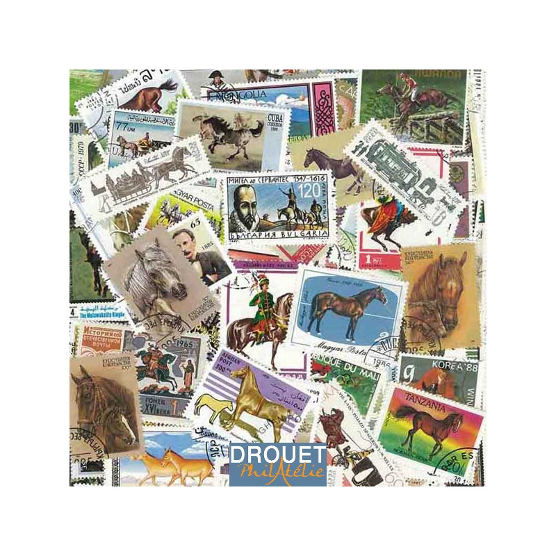 800 Timbres Différents