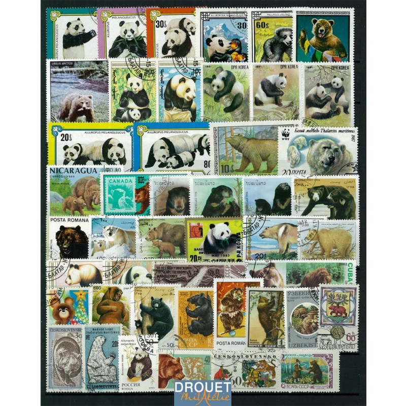 50 Timbres Différents