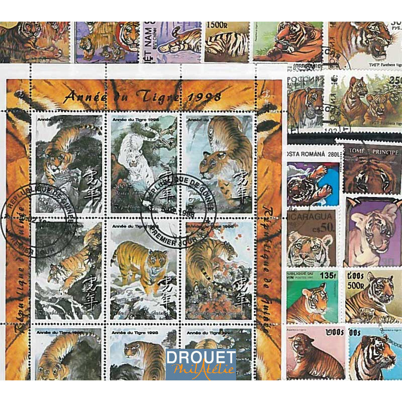 25 Timbres Différents