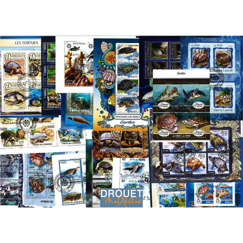 25 Blocs Feuillets Différents