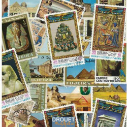 Art egyptien timbres poste...