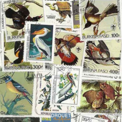 Audubon timbres poste de...