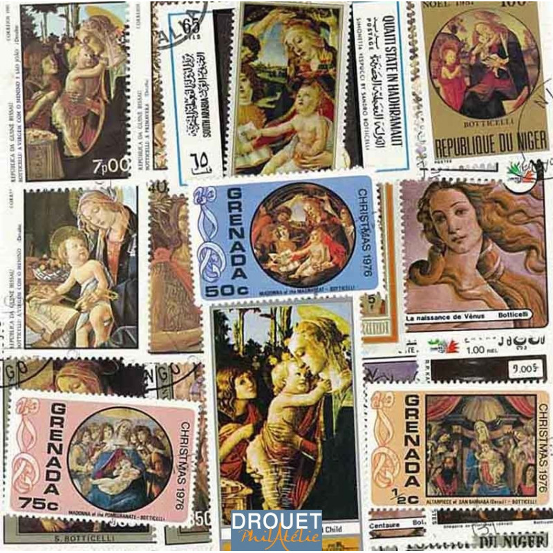 25 Timbres Différents