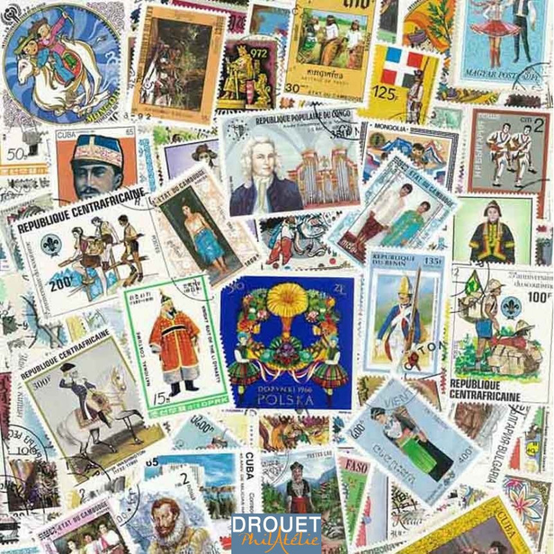 300 Timbres Différents