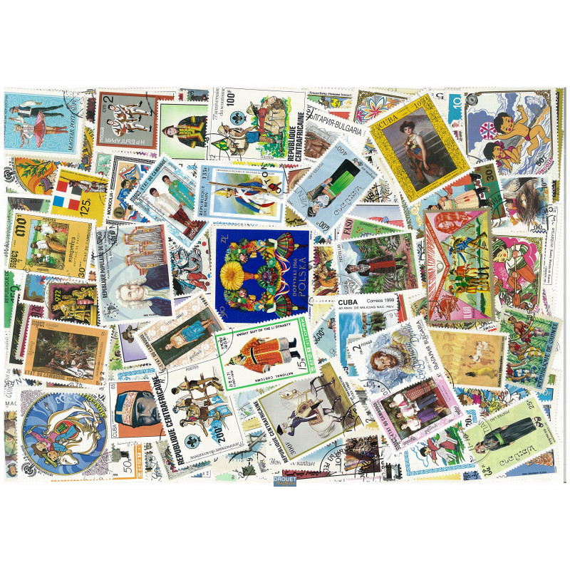 500 Timbres Différents