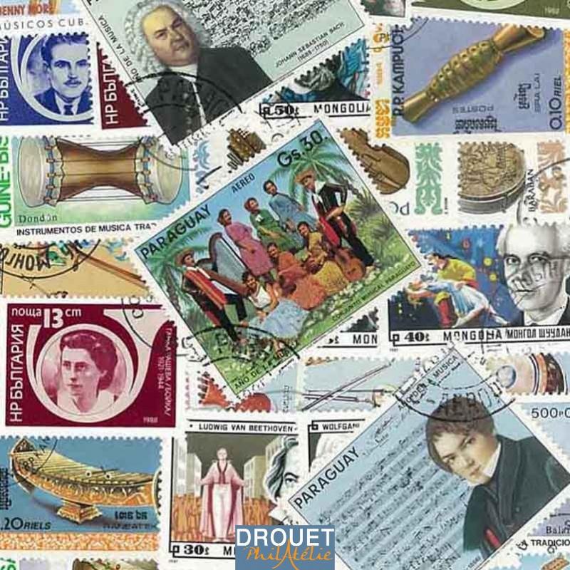 50 Timbres Différents