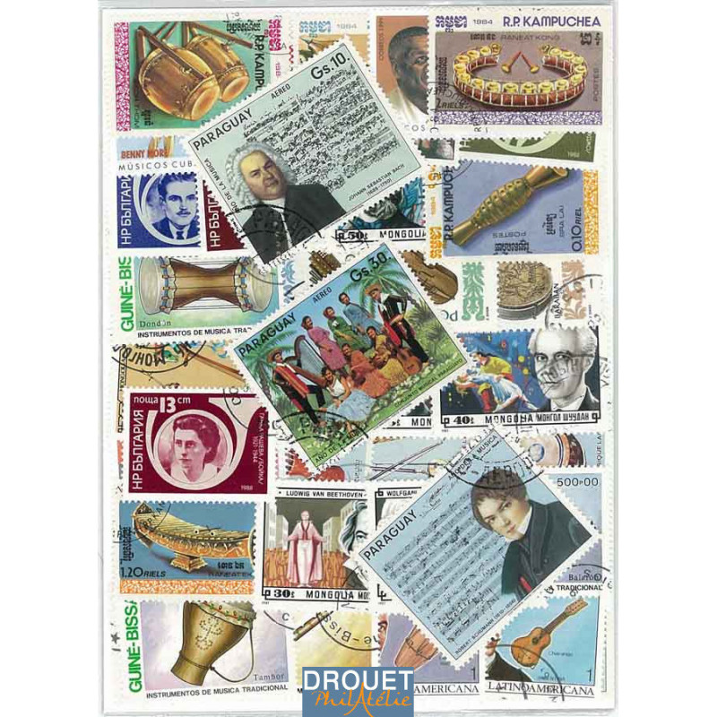 100 Timbres Différents